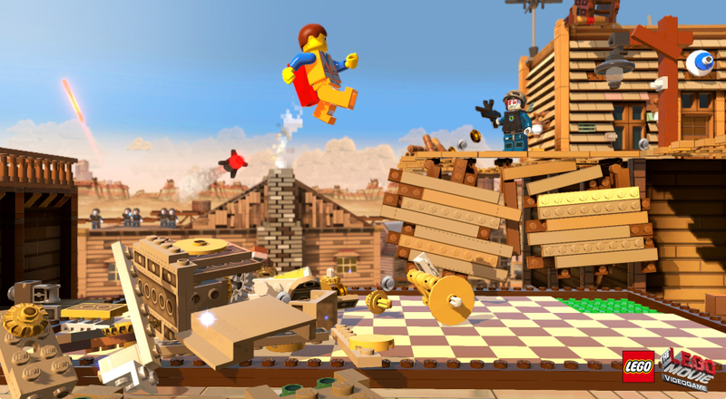 Illustration for article titled You've Seen LEGO Movie Games. Now There's A Game Of The LEGO Movie.